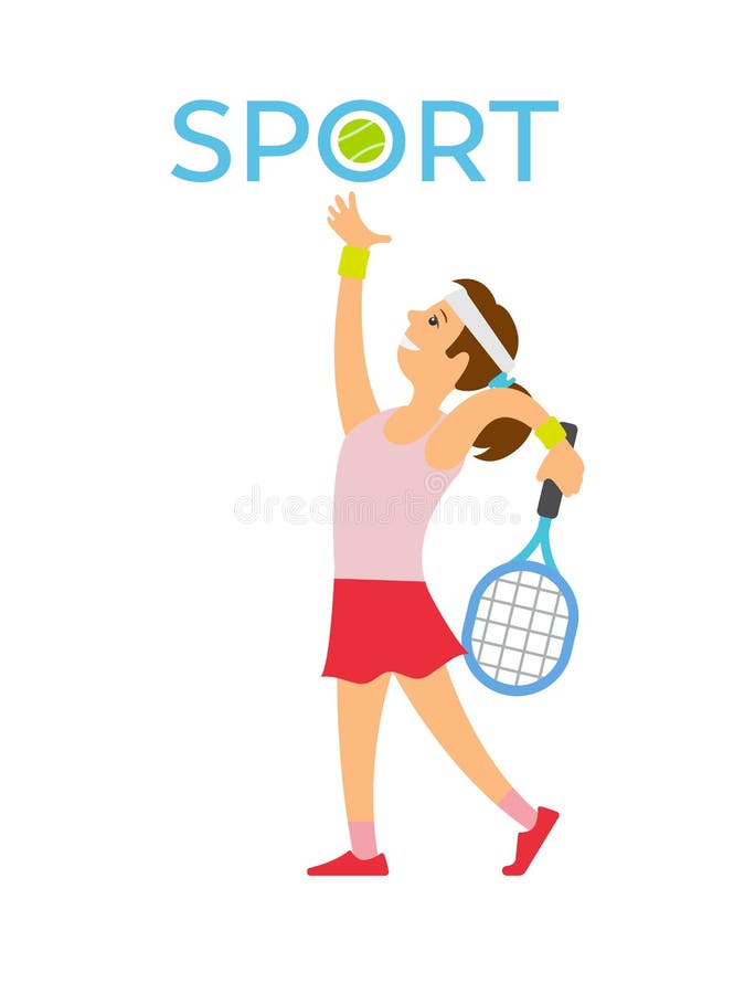 Golfe Inglês Do Esporte E Polo Badminton E Futebol Ilustração do