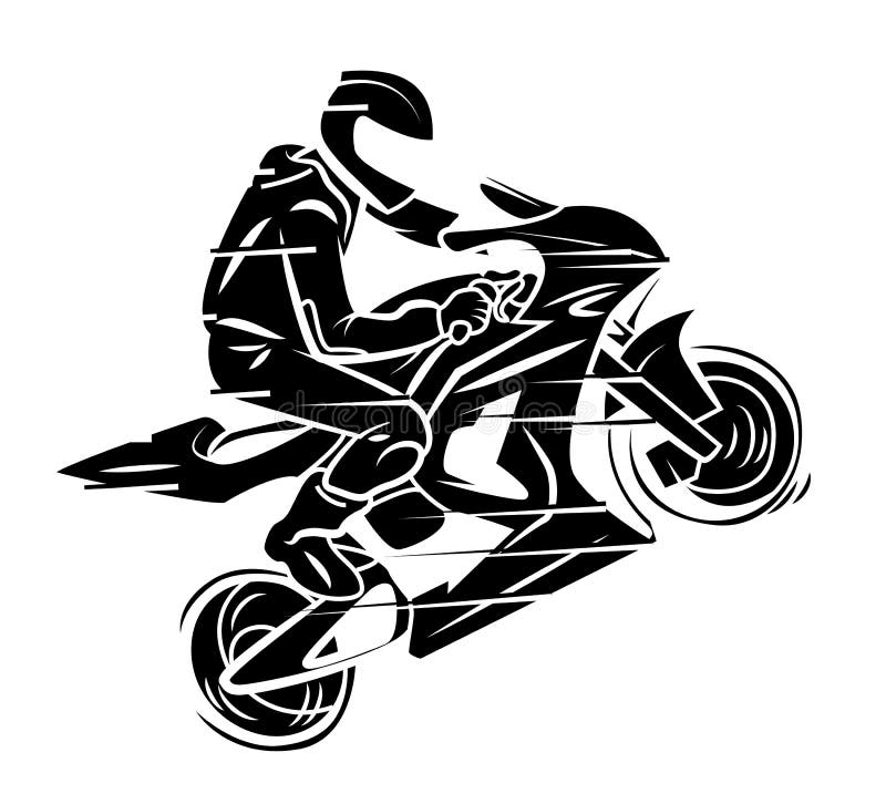 Vetores e ilustrações de Moto desenho para download gratuito