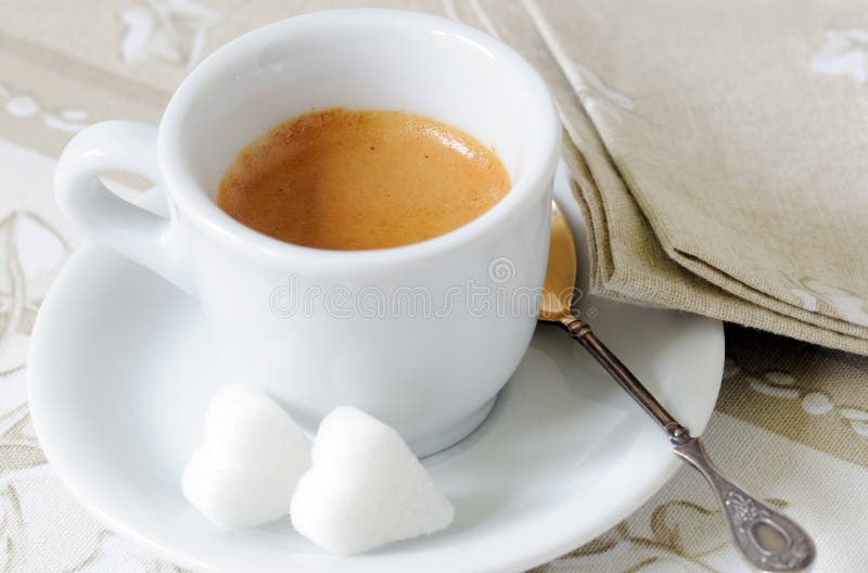 Espresso stock image. Image of sugar, sweet, espresso 4941787