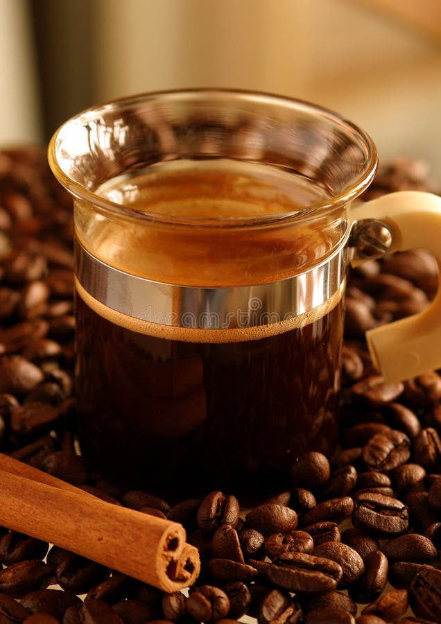 Espresso coffee stock photo. Image of stick, roasted 22927590