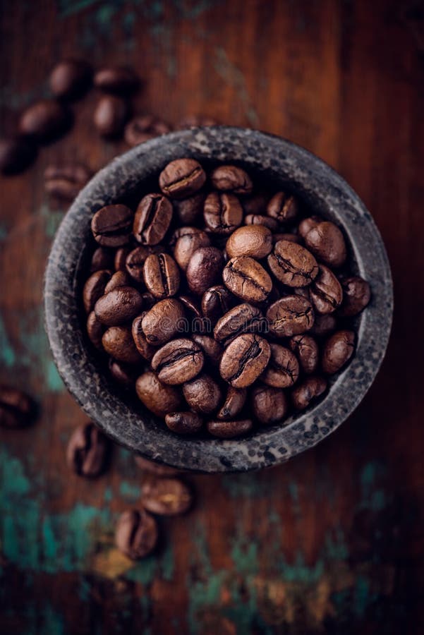 Espresso Coffee Beans stock image. Image of ingredients 25789353