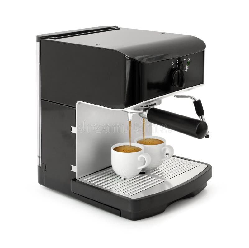 Espresso coffee brewing