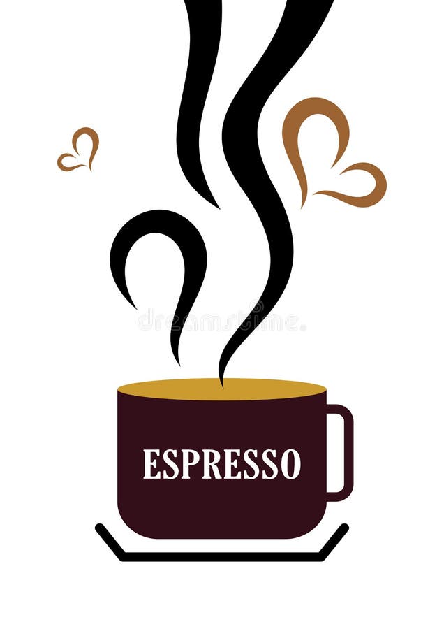 Espresso Coffee Cup Stock Vector Illustration Of Clipart 6582432