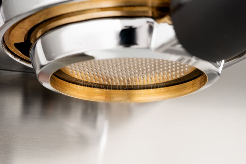 Espresso coffee extraction stock photography Espresso coffee extraction stock photography