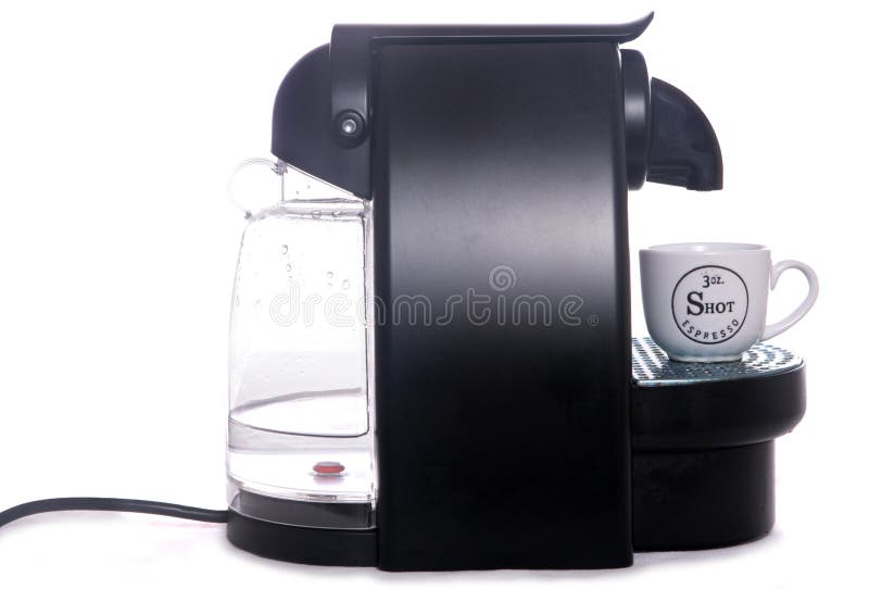 Espresso coffee machine