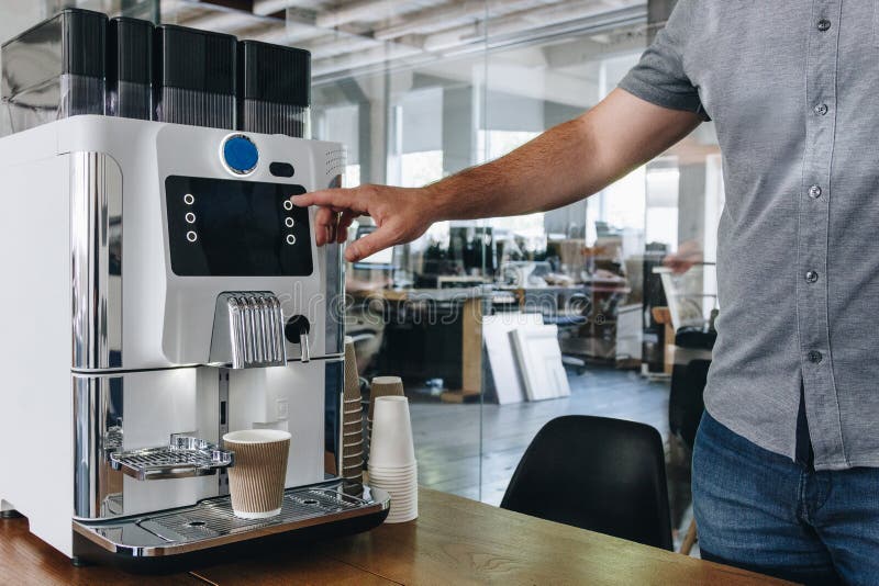 workplace coffee machine