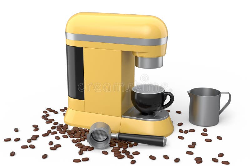 Frothing Pitchers As A Tool For Coffee Making Stock Illustration - Download  Image Now - Icon, Serving Food and Drinks, Barista - iStock