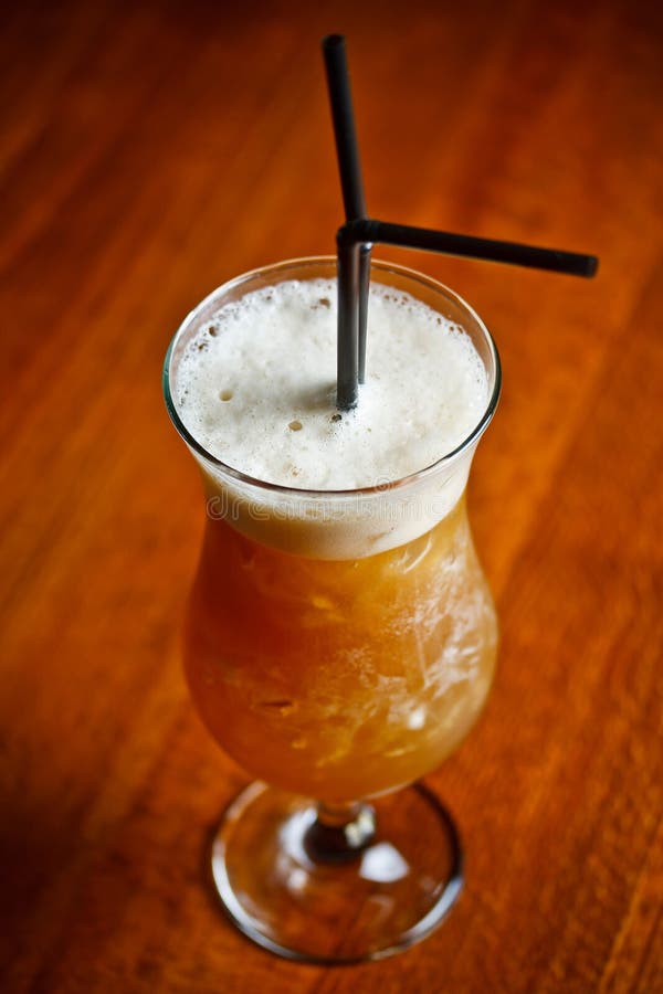 Espresso coffee with vodka stock photo. Image of table 25968190