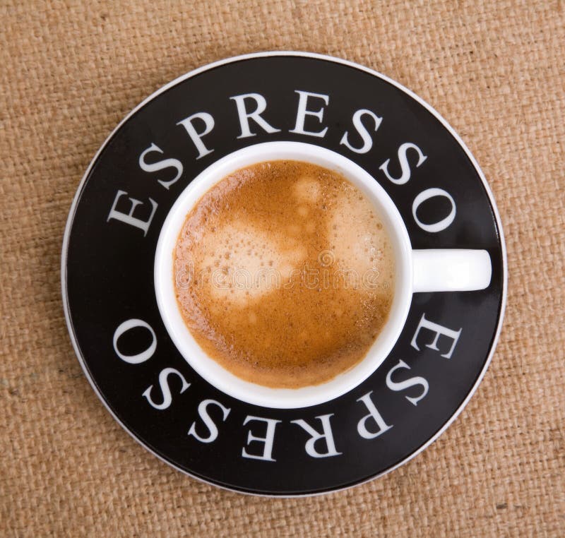Espresso cup stock photo. Image of caffeine, grinder, aroma - 4609164