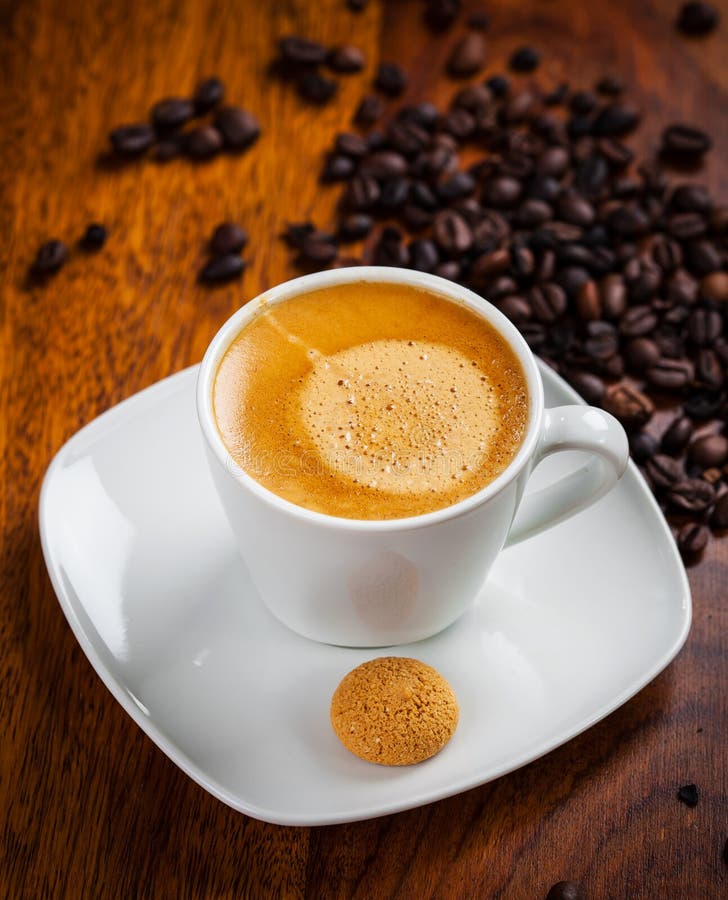 Espresso cup stock photo. Image of caffeine, grinder, aroma 4609164