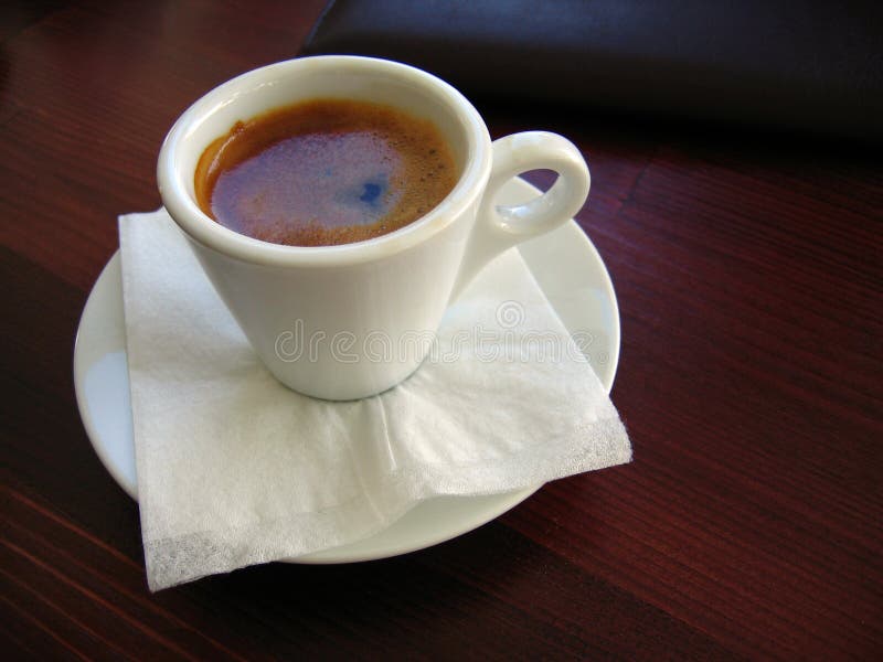 Espresso - Dark brown theme stock images