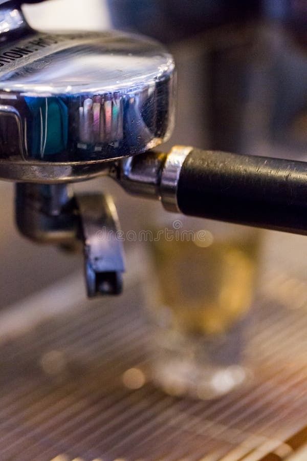 Espresso machine stock photo. Image of cooking, machine 38606172