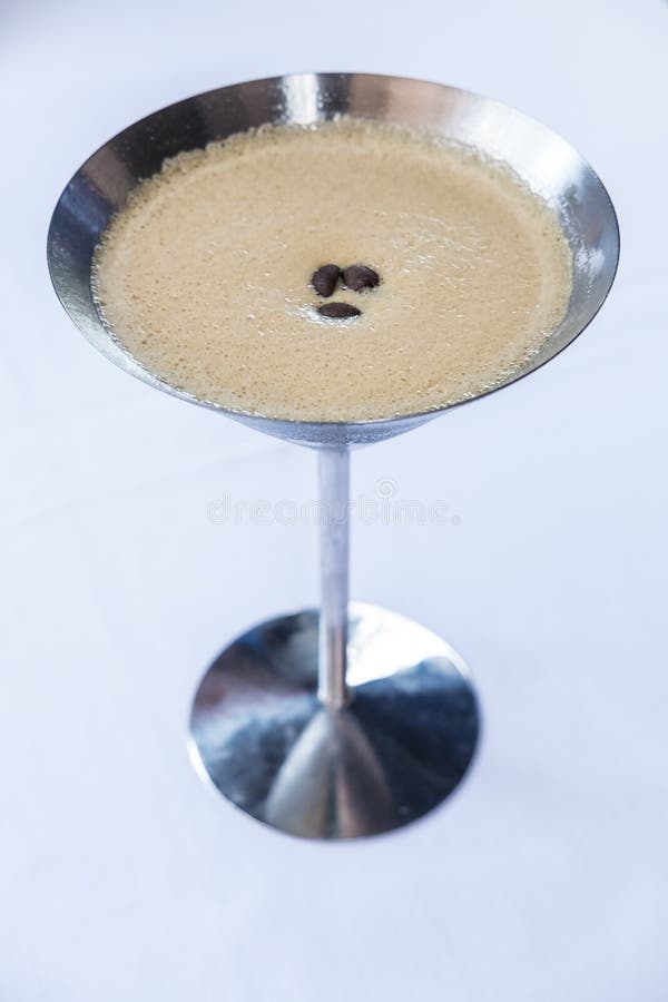 Espresso martini royaltyfri bild Espresso martini royaltyfri bild