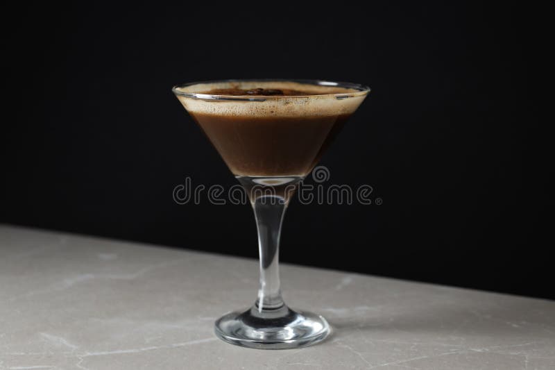 Espresso Martini Cocktail, Delicious Alcohol Drink, Dessert Cocktail ...