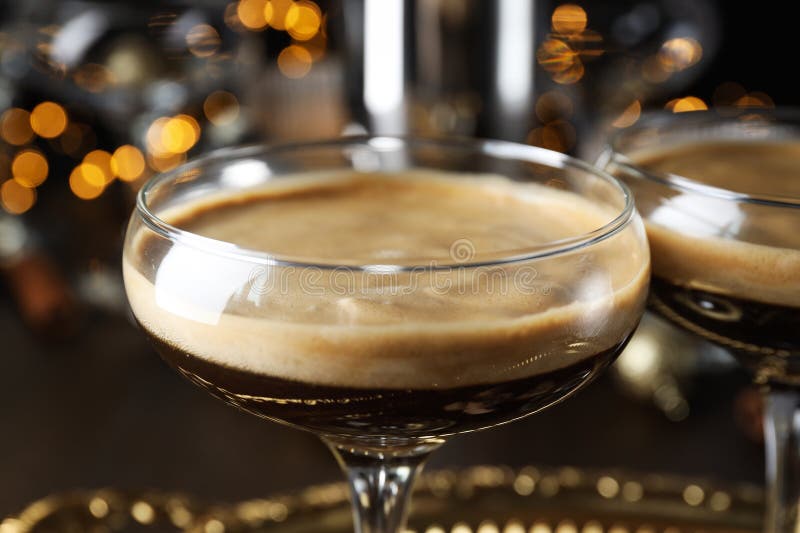 Espresso Martini Cocktail, Delicious Alcohol Drink, Dessert Cocktail ...