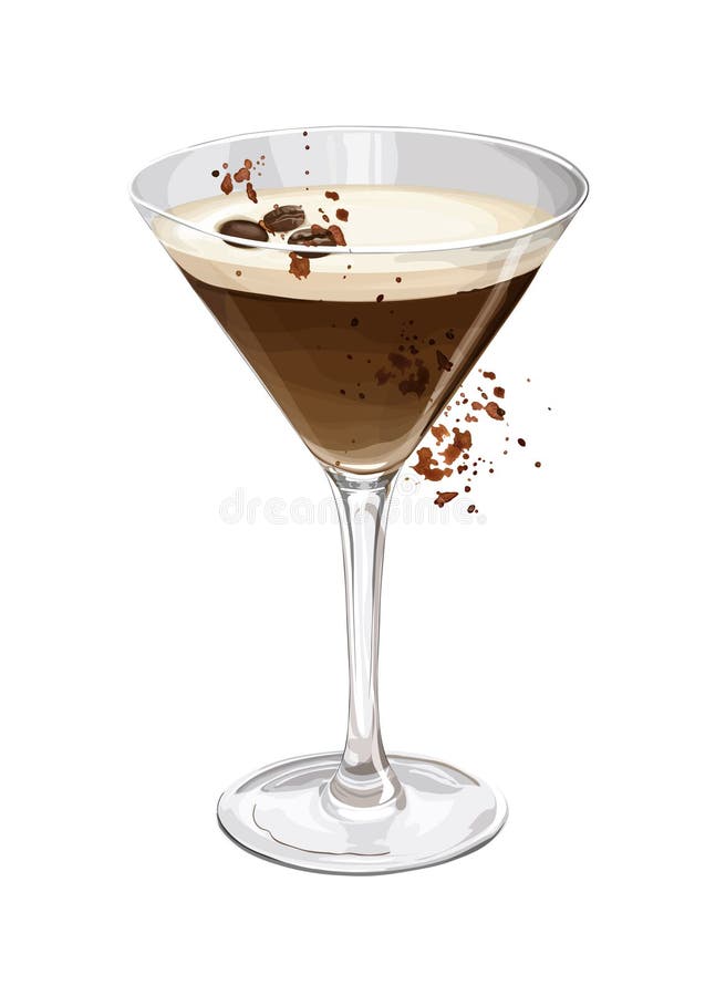 Espressomartini Stock Illustrations 3 Espressomartini Stock