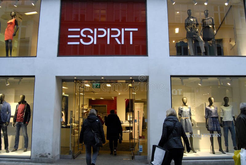 ESPRIT STORE editorial image. Image of fashion, news - 50184615