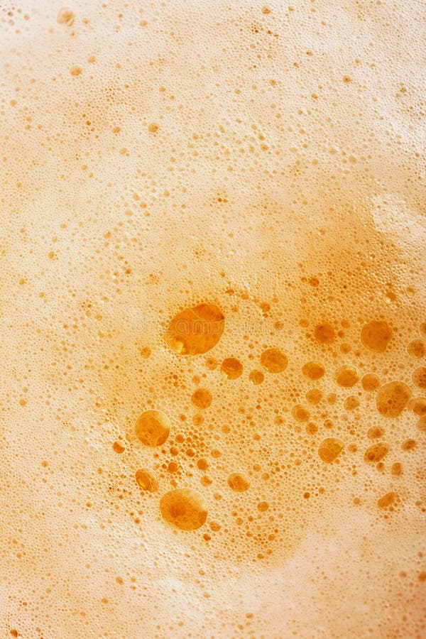 Espuma de cerveza imagen de archivo libre de regalías