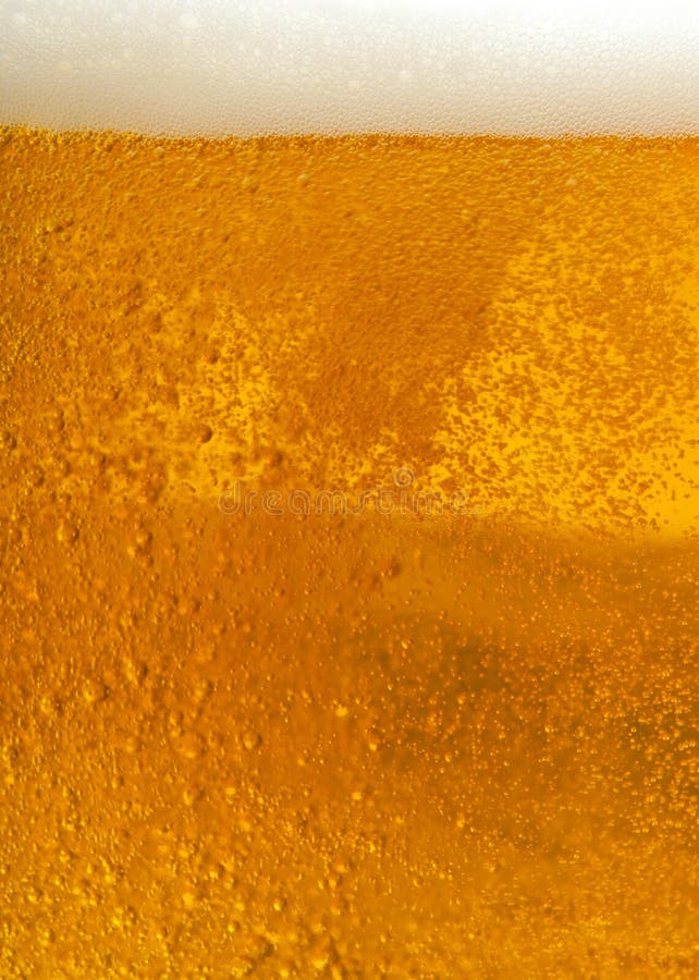 Espuma de cerveza imagen de archivo libre de regalías