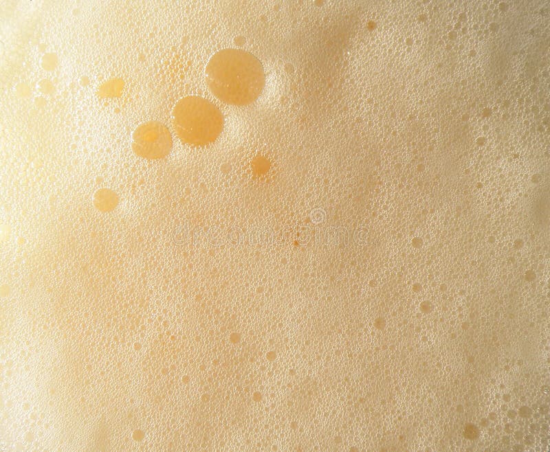 Espuma de cerveza imagenes de archivo