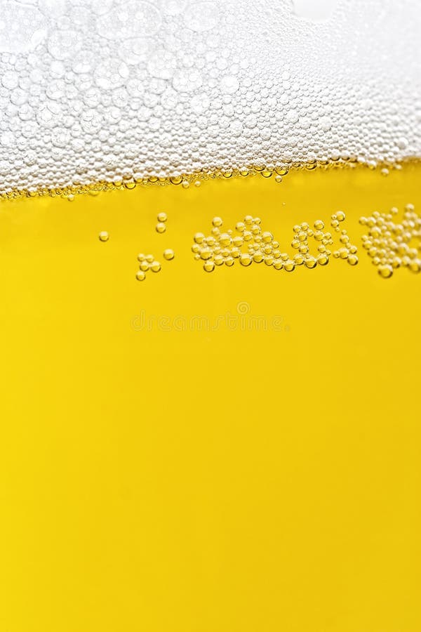 Espuma de cerveza fotografía de archivo