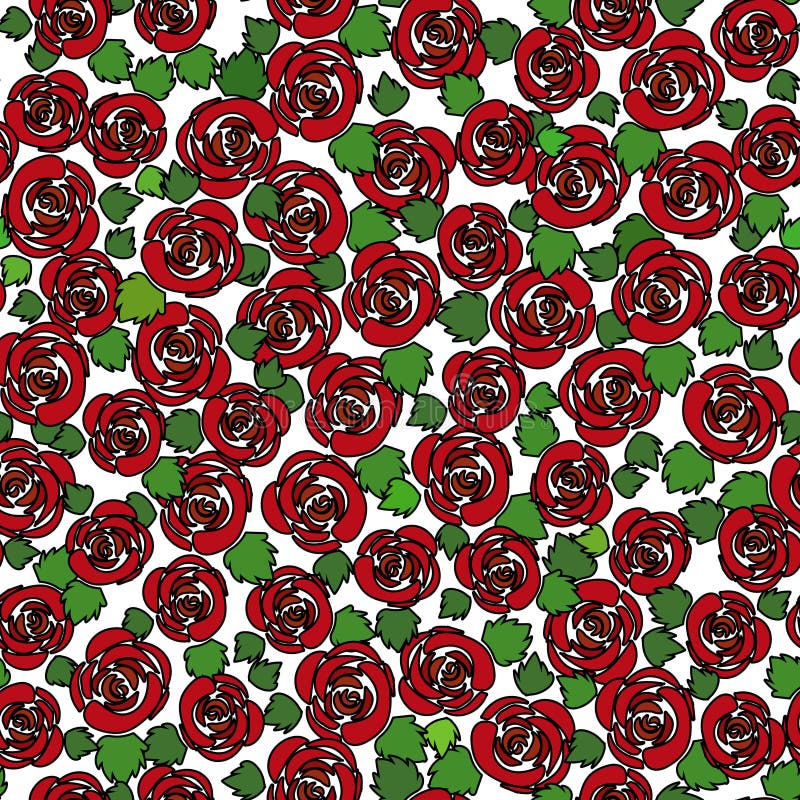 Esquema De Dibujos Animados De Rosas Rojas No Encajan Ilustración Vectorial De Color Floral Sin Soldadura Ilustración del Vector - Ilustración de manera, floral: 212508773 Esquema De Dibujos Animados De Rosas Rojas No Encajan Ilustración Vectorial De Color Floral Sin Soldadura Ilustración del Vector - Ilustración de manera, floral: 212508773