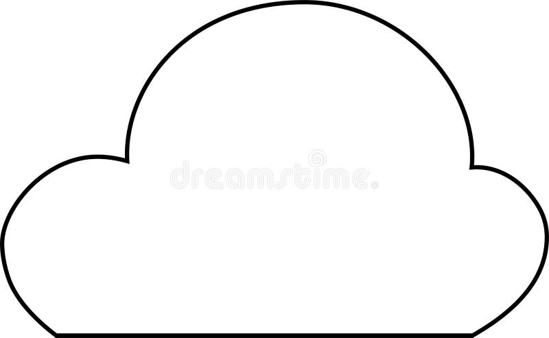 Esquema De Las Nubes De Dibujos Animados Lindos Ilustración del Vector - Ilustración de lindo, nube: 192929858 Esquema De Las Nubes De Dibujos Animados Lindos Ilustración del Vector - Ilustración de lindo, nube: 192929858