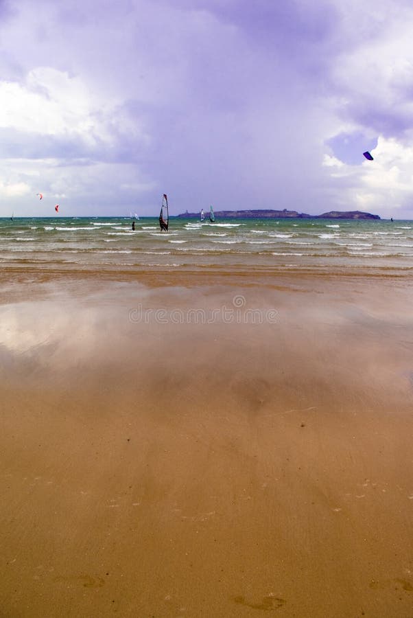 Essaouira beach