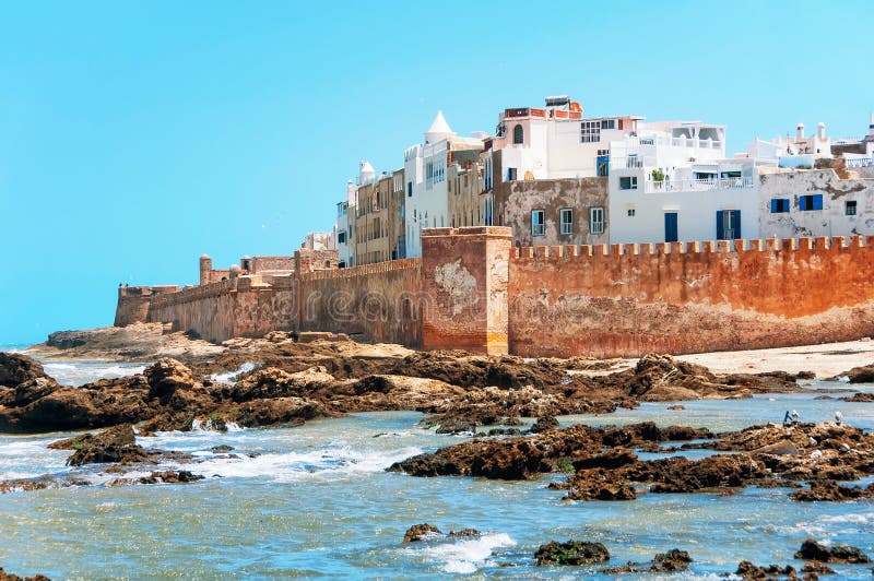 Essaouira är en stad i Morroco royaltyfri foto Essaouira är en stad i Morroco royaltyfri foto