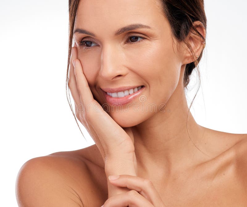 The Essence of Beauty is Confidence. an Attractive Young Woman Posing