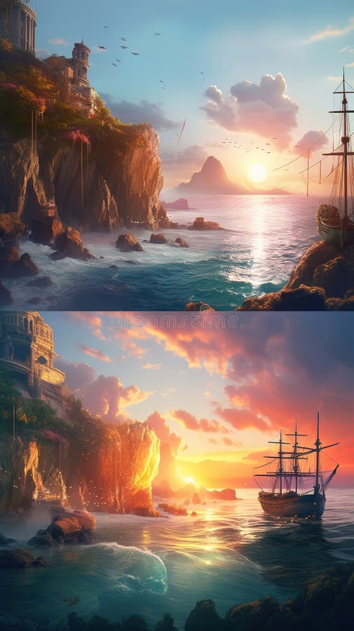 The essence of life stock illustration. Illustration of boat 273353488