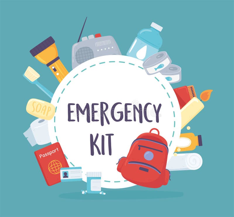 Emergency Kit Stock Illustrations – 30,735 Emergency Kit Stock  Illustrations, Vectors & Clipart - Dreamstime