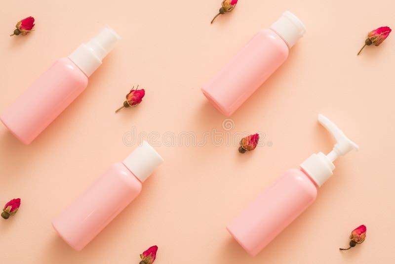 Essential oil natural cosmetic floral background stock images Essential oil natural cosmetic floral background stock images