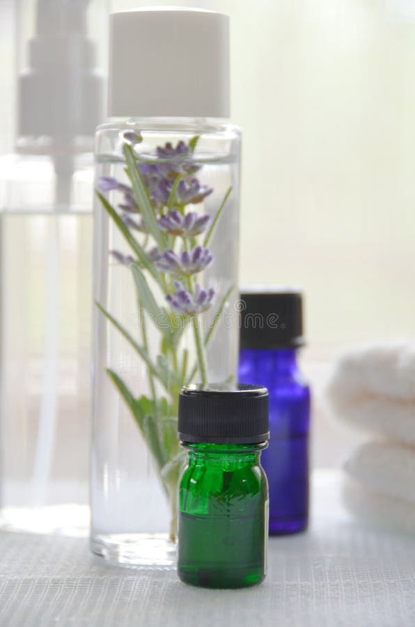 Essential Oils and Natural Cosmetics Stock Photo Image of bottle