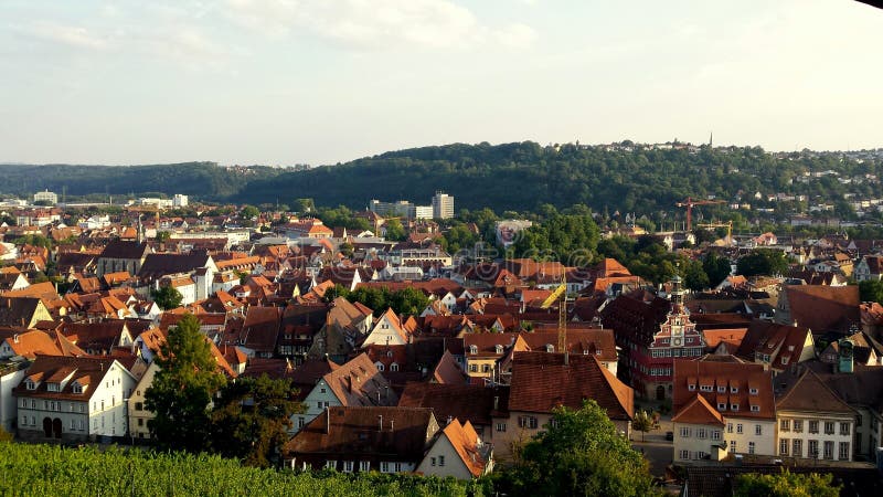 Esslingen Am Neckar foto de stock Esslingen Am Neckar foto de stock
