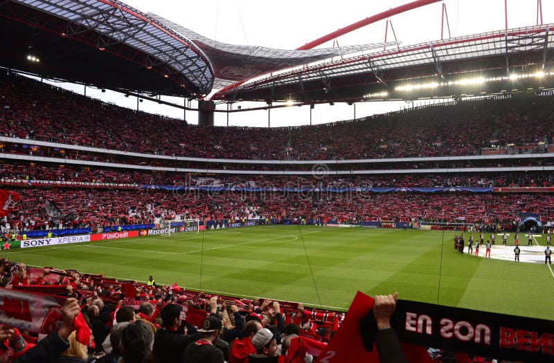 Benfica - Eagles, Estádio De Futebol, Jogo De Futebol, Esportes