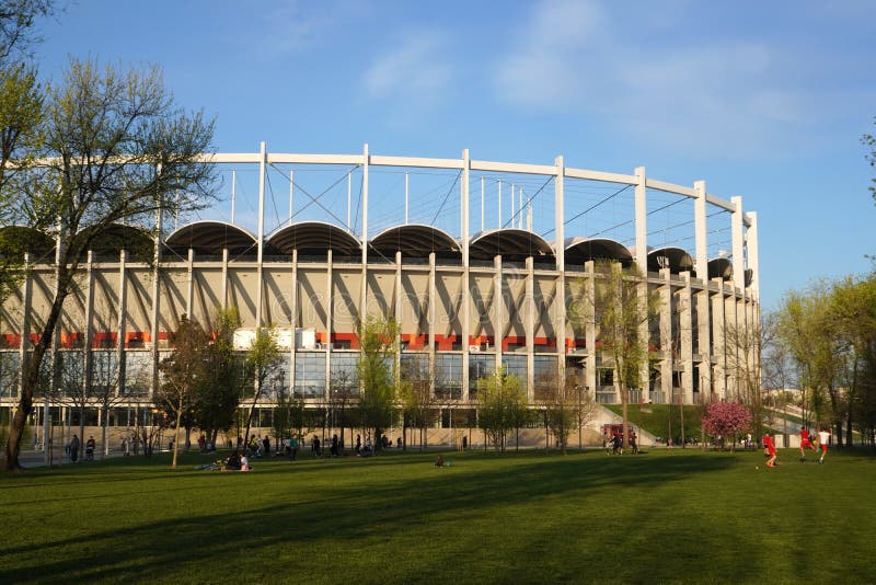 O futebol em Bucareste (Romênia)