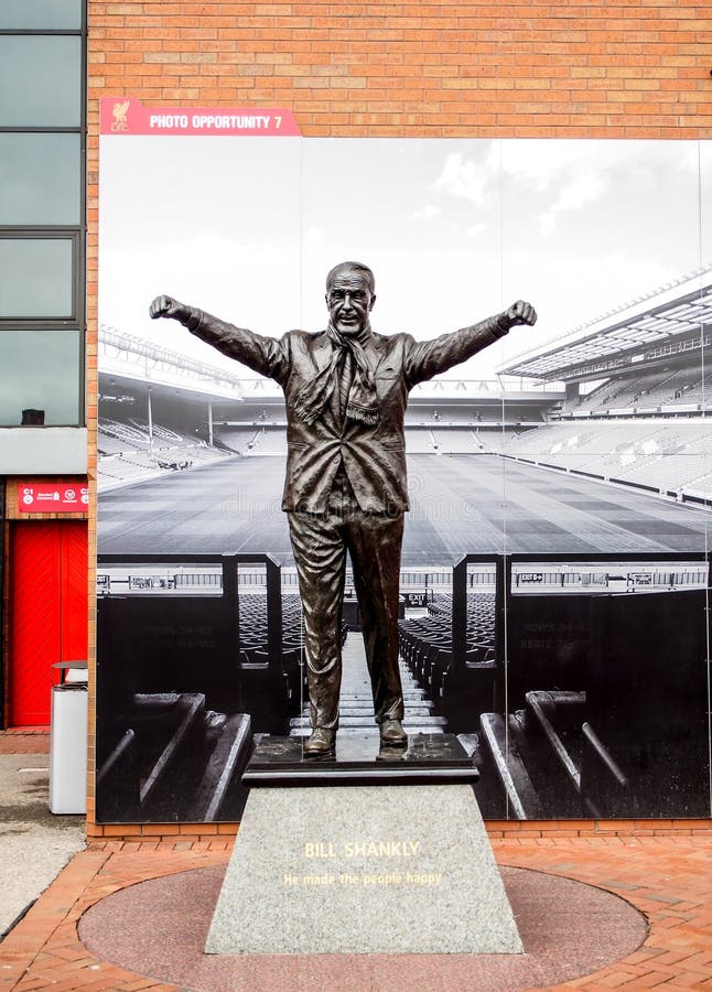 A Sala De Mudança No Estádio De Anfield Em Liverpool, Reino Unido Imagem  Editorial - Imagem de britânico, cidade: 122762180