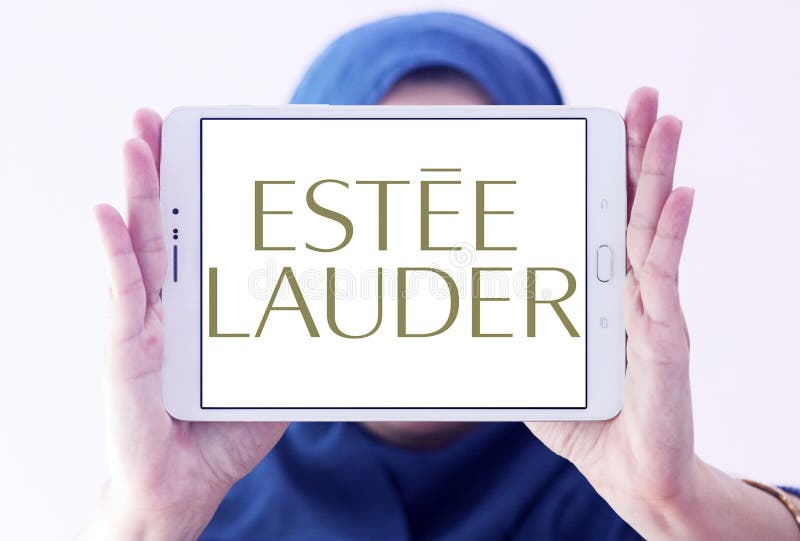 EstÃ©e Lauder Companies Logo Editorial Stock Photo - Image of franchised,  hairstyle: 100205058