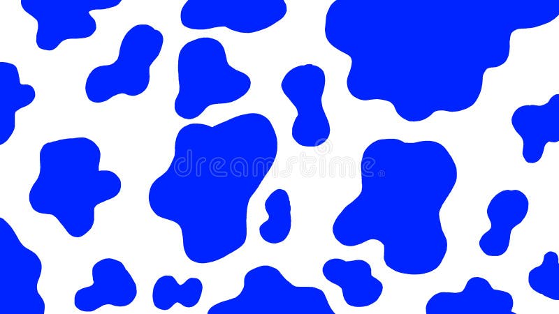 Fondo De Estampado De Vaca Colorido Stock de ilustración - Ilustración de  vaca, pantalla: 219918191