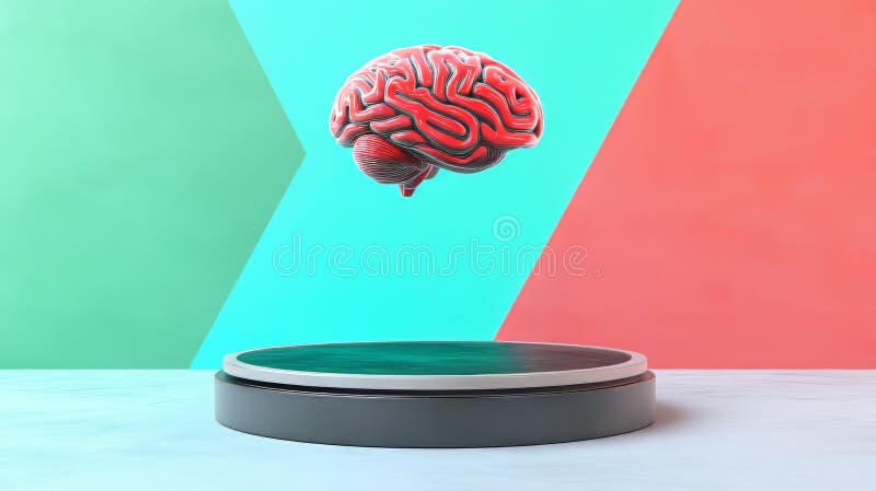 Esta representación 3D representa un fondo geométrico abstracto en verde y azul diseñado para su uso en publicidad. Esta representación 3D representa un fondo geométrico abstracto en verde y azul diseñado para su uso en la tecnología publicitaria y otras industrias como el juego y el deporte. generado por IA