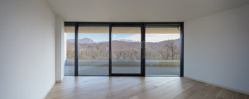 Esta é uma sala vazia fotografia de stock Esta é uma sala vazia fotografia de stock