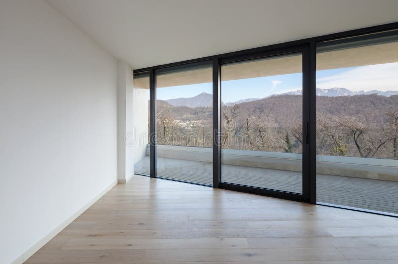 Esta é uma sala vazia imagens de stock Esta é uma sala vazia imagens de stock