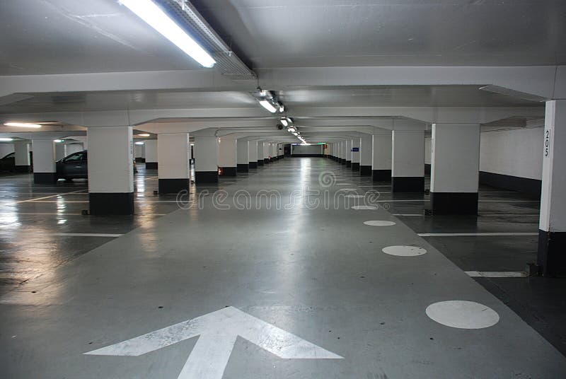 Estacionamento subterrâneo