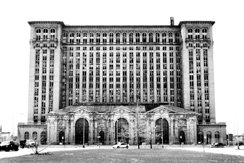 Estación central de Michigan, Detroit, Michigan