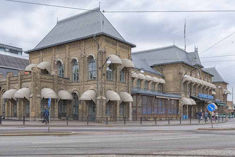 Estación de tren central de Goteburgo foto de archivo libre de regalías Estación de tren central de Goteburgo foto de archivo libre de regalías
