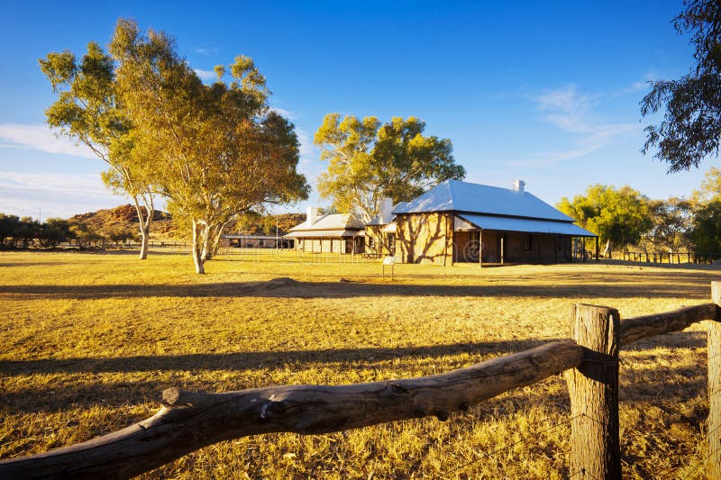 Estación del telégrafo de Alice Springs