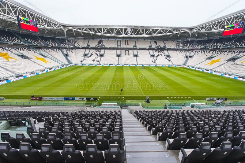 Estadio de Juventus fotografía de archivo Estadio de Juventus fotografía de archivo