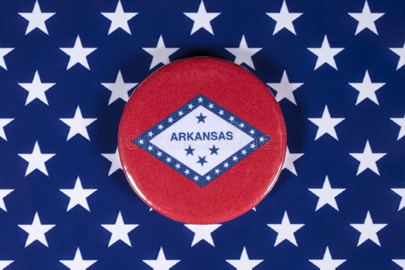 Estado de Arkansas en los E.E.U.U. imagen de archivo libre de regalías Estado de Arkansas en los E.E.U.U. imagen de archivo libre de regalías
