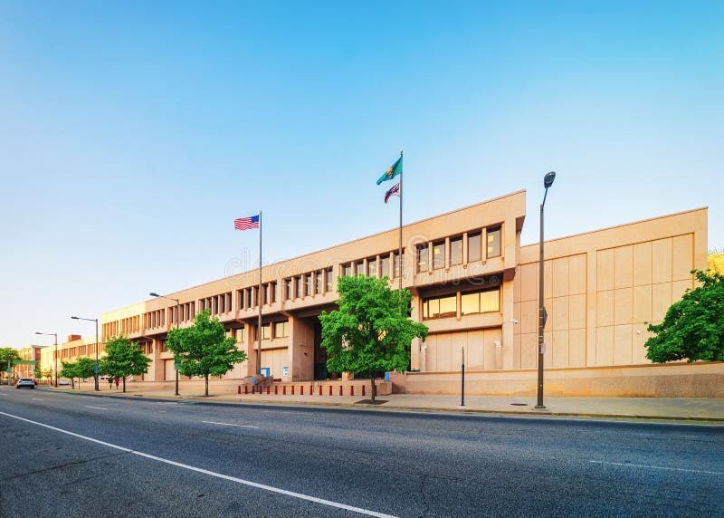 Estados Unidos acuñan el edificio del PA de Philadelphia foto de archivo libre de regalías Estados Unidos acuñan el edificio del PA de Philadelphia foto de archivo libre de regalías